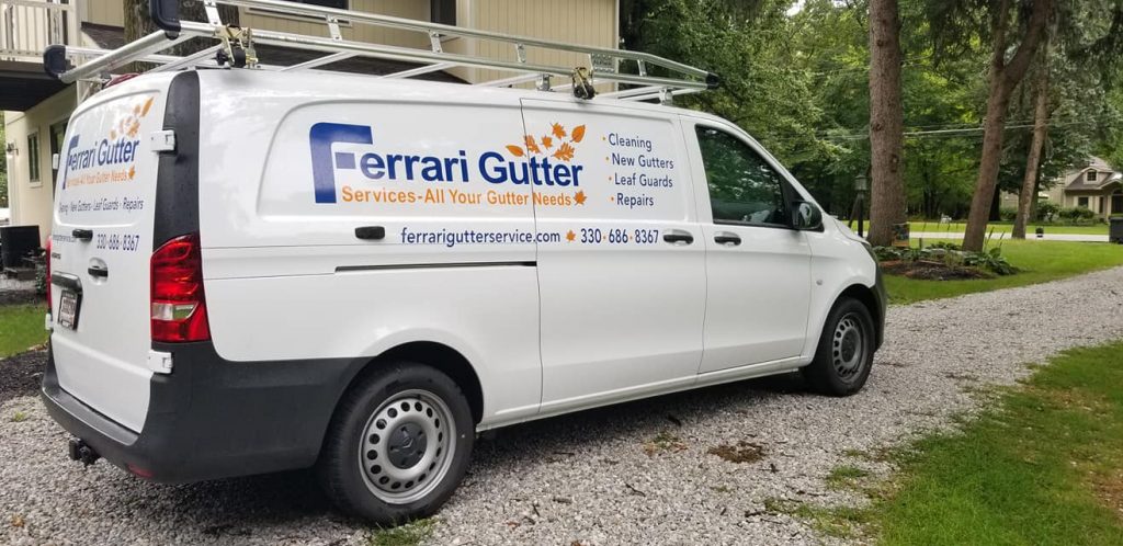 Ferrari Gutter Service Van